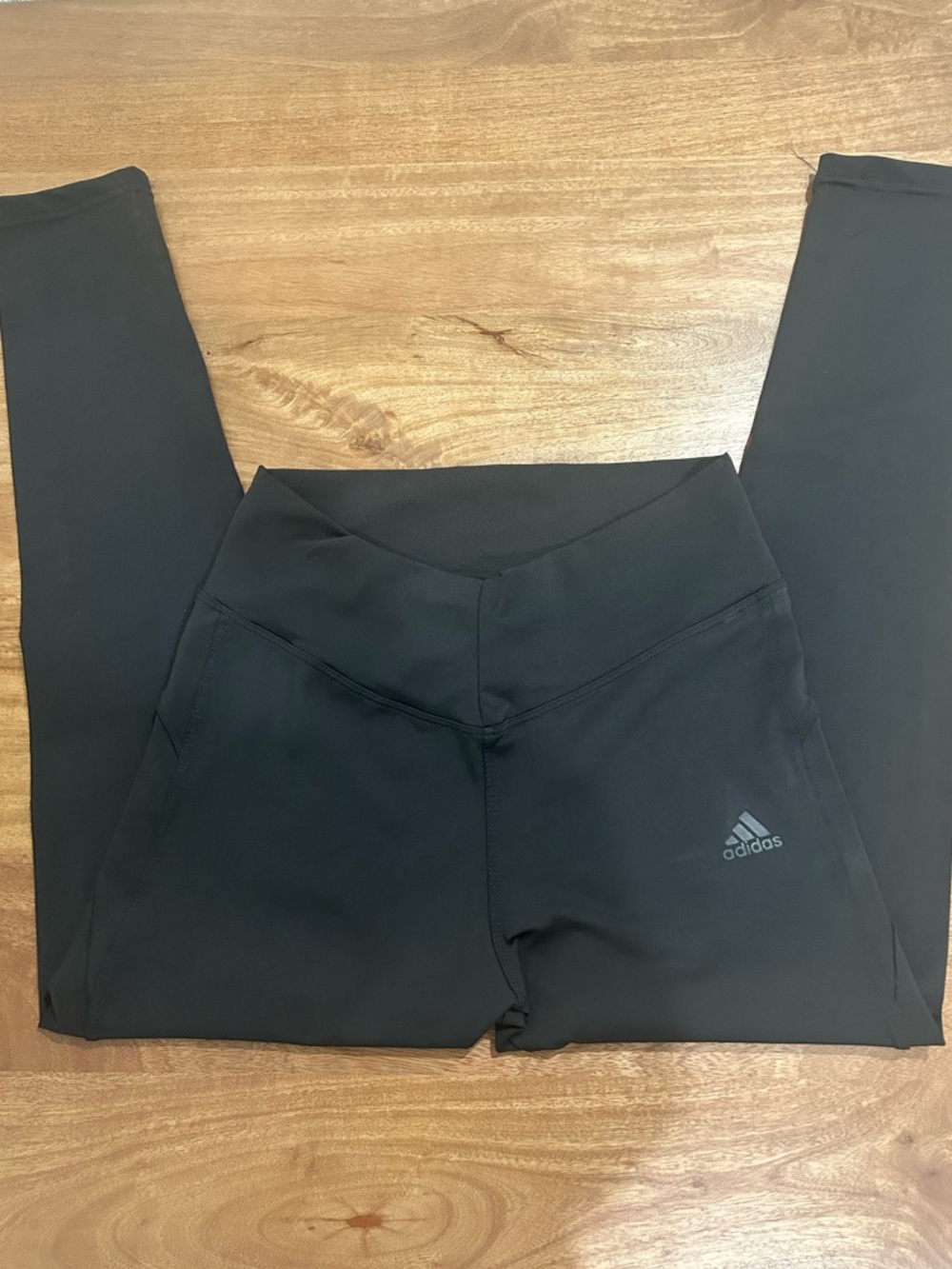 adidas Black  Athletic Leggings